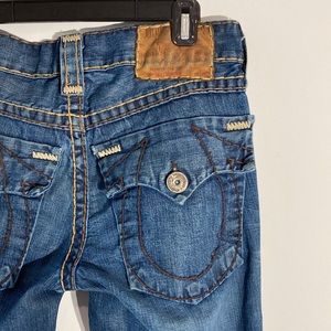 True Religion Billy Super T Men's Jeans tag size 29x34 (measures 32 x 34)